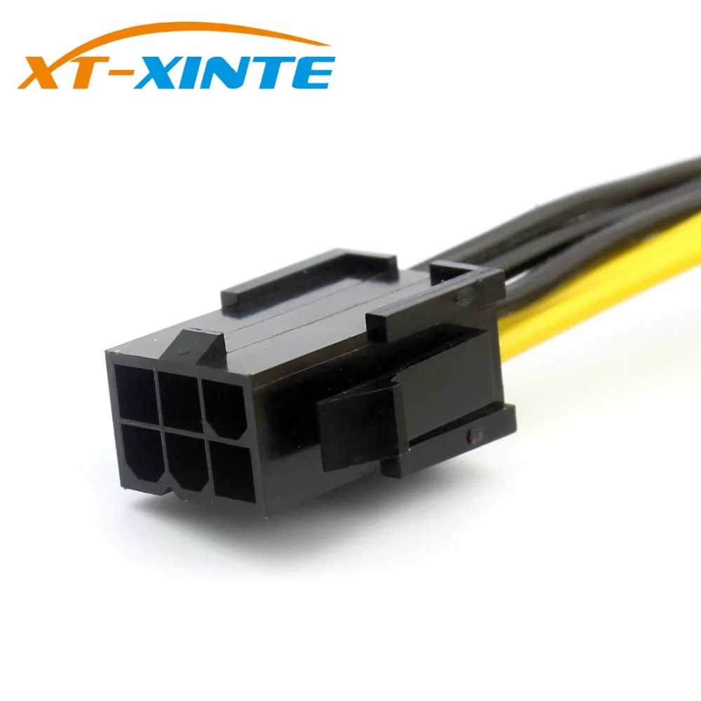 Кабель удлинитель с 6P на для компьютера|6pin pcie|pcie extenderpcie extender cable |