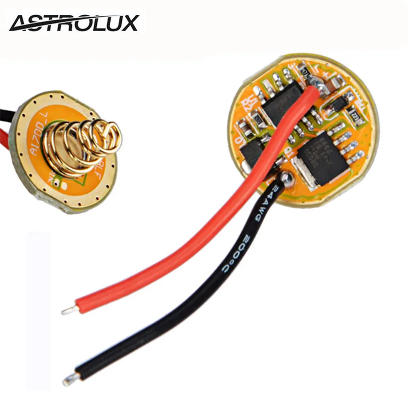 Драйвер фонарика Astrolux BLF X6 X5 S2 S3 SS SC драйвер и FET + 7135 2 8 4 35 в|blf x6|driver flashlightfet driver |