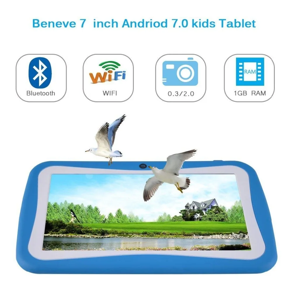 Планшет с четырёхъядерным процессором Android 7 0 ОЗУ 1 ГБ ПЗУ 8 1024x600 | Компьютеры и