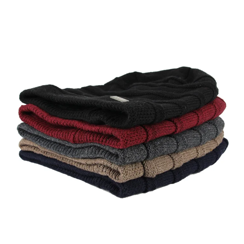 Новый Балаклава вязаная шапка зимняя Шапки Теплые Hat Skullies шапочки зимние для Для