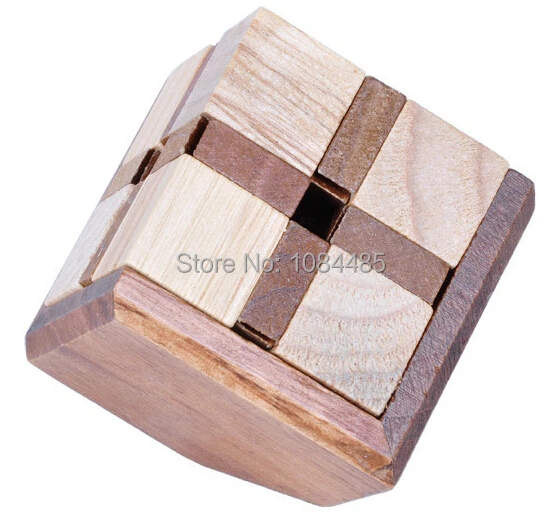 Классическая игра IQ деревянная головоломка для взрослых и детей|game keychain|games toys