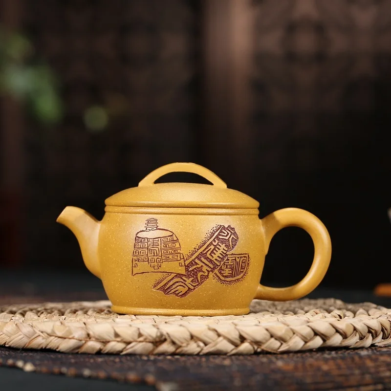 

ore gold period of mud are recommended by the manual earthen pot of tea sweat kung fu teapot on a commission basis