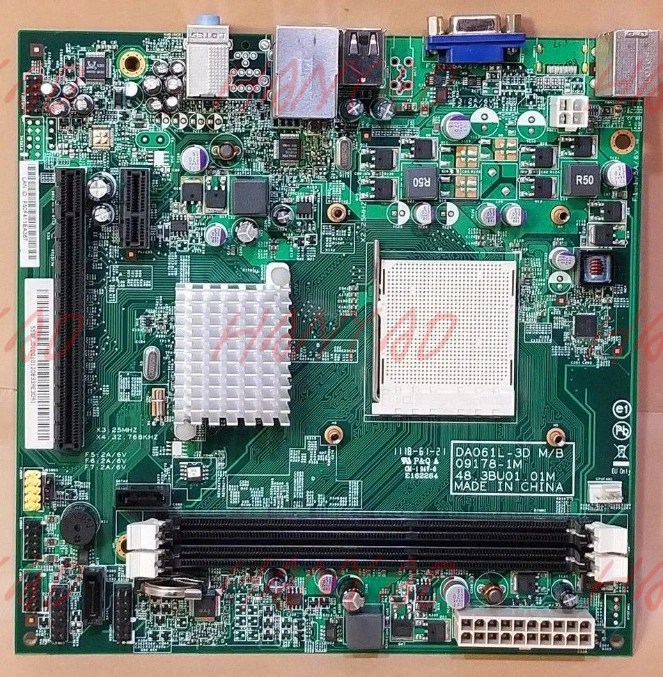 

DA061L-3D For ACER EL1350 EL1352 EL1358G Desktop Motherboard 100%tested