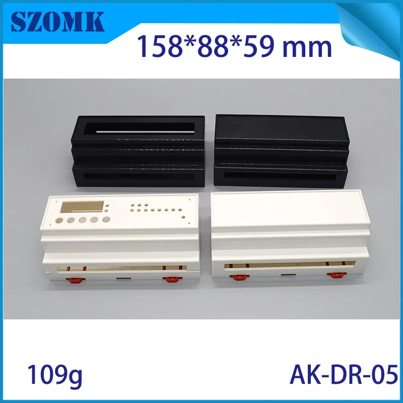 6 шт. приспособление для монтажа на din рейку 88x158x59 мм|case for|cases for electronicscase case |