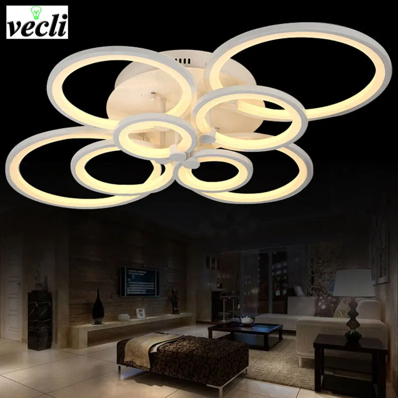 Потолочный светильник светодиодный для спальни гостиной с 8 головками|ceiling