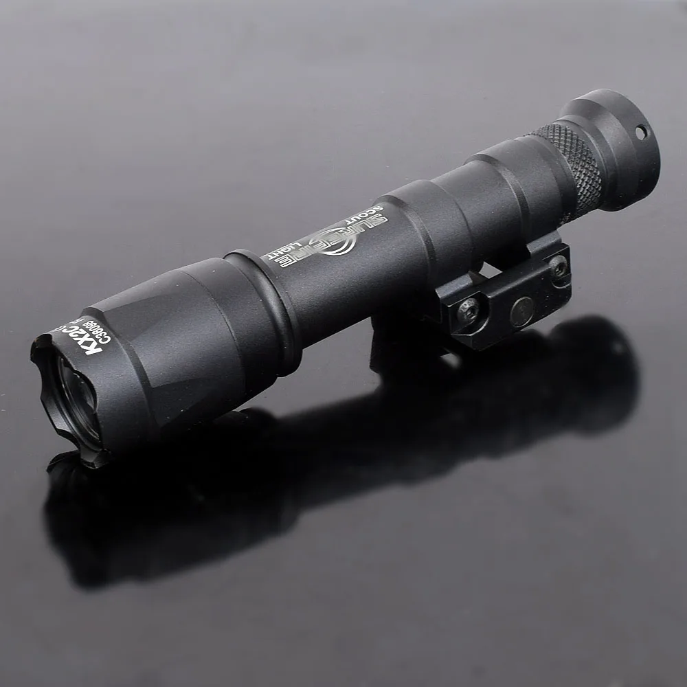 M600C тактический Скаут свет винтовка фонарик для оружия светодиодный фонарь для охоты постоянный и мгновенный выход с хвостовым переключателем