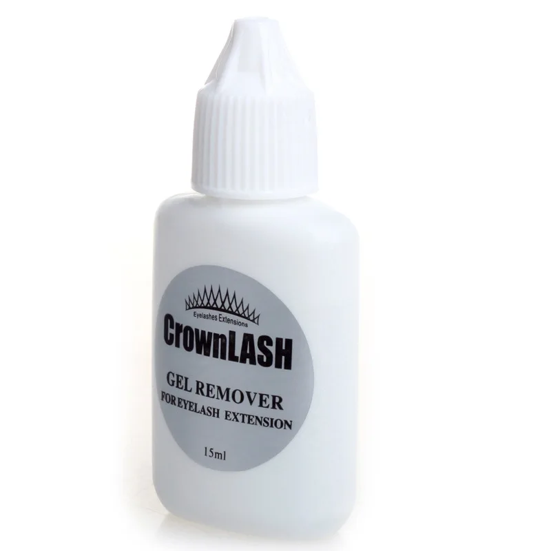 Индивидуальная бесцветная жидкость без запаха для наращивания накладных ресниц