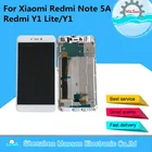 ЖК-дисплей 5,5 ''M  Sen для Xiaomi Redmi Note 5A, Redmi Y1 LiteY1, экран с сенсорным дигитайзером и рамкой для Redmi Note 5A Prime, оригинал