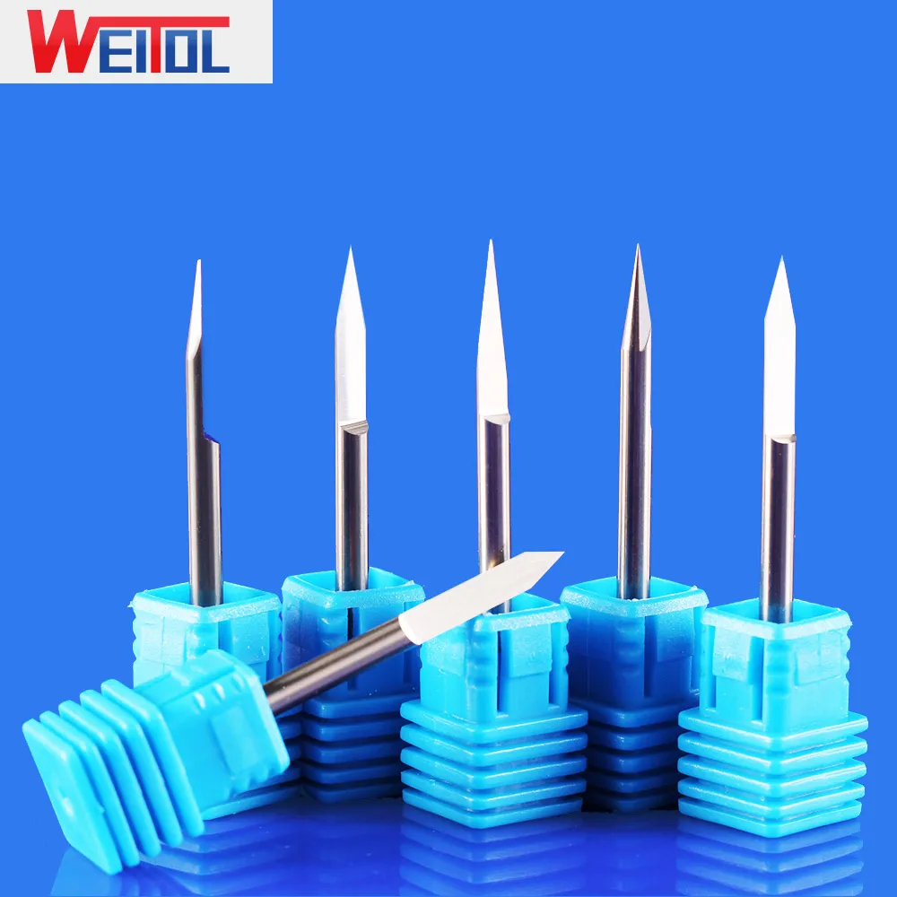 WeiTol 3 175 мм хвостовик V образной формы гравировальные сверла формирователь