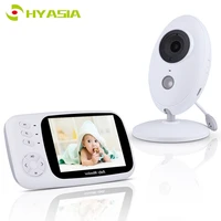 hyasia 3 5 wireless video baby monitor baby phone camera bebe nanny security temperature monitoring lcd night vision baby camera