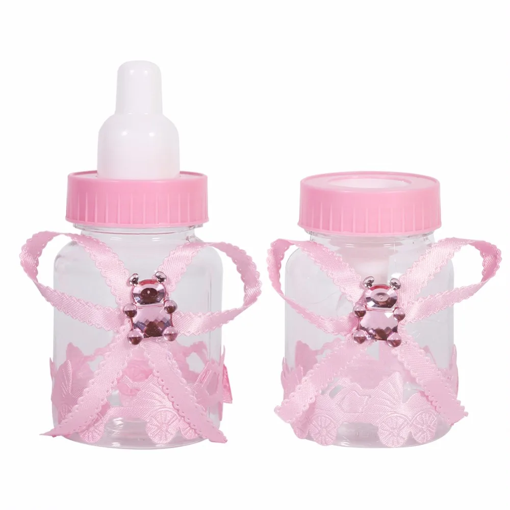 50 шт. Baby Shower бутылка для крещения подарок на день рождения крещение вечерние