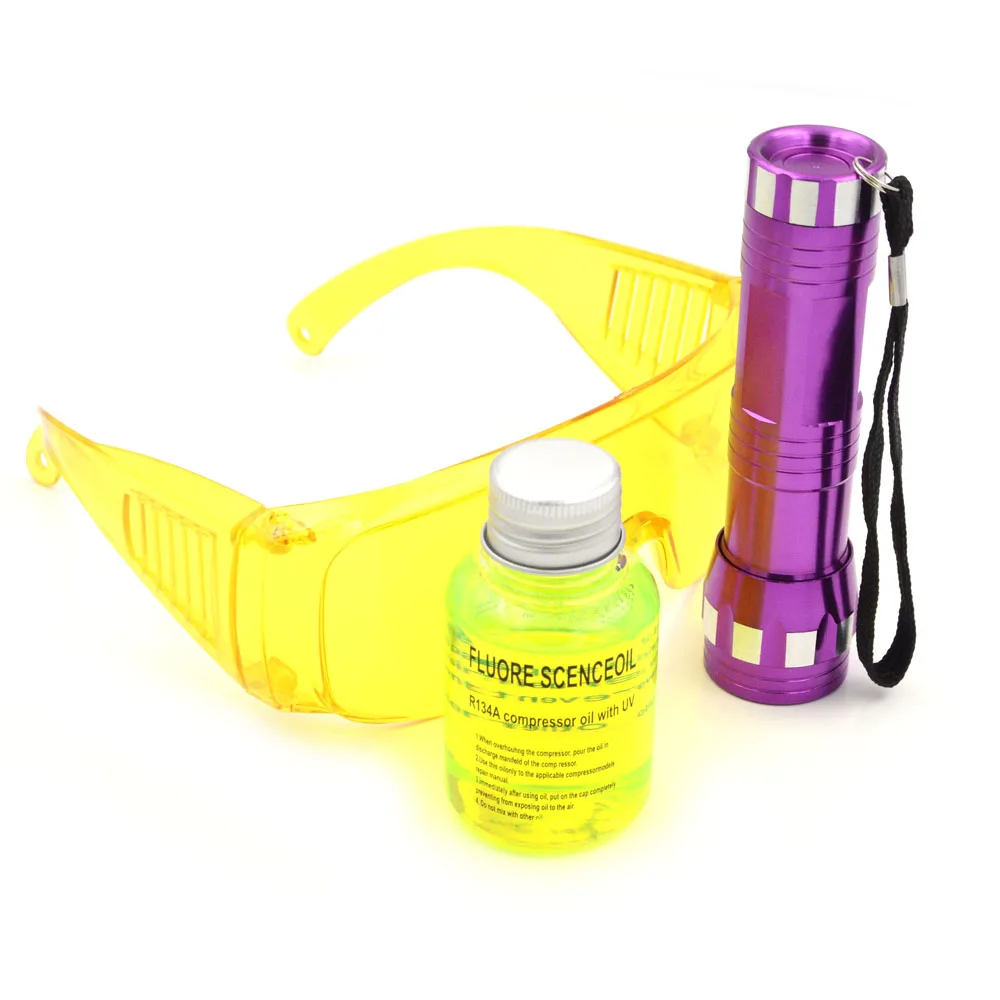 Gzhengtong Автозапчасти для кондиционера УФ Фонарик R134a R12 автомобильные