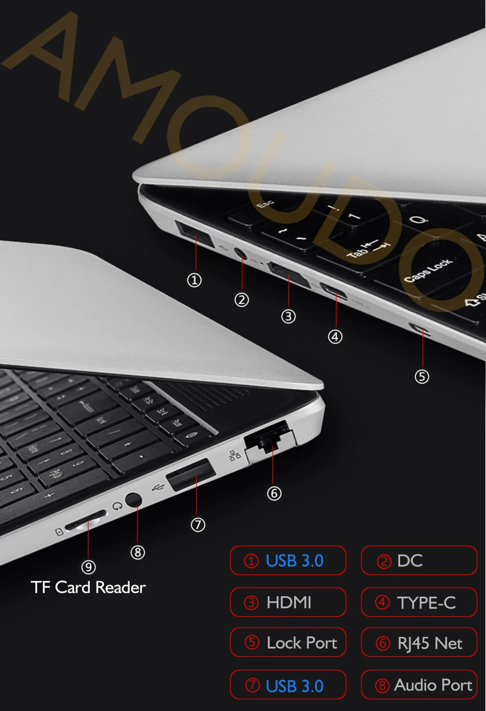 15,6 дюймов 8 ГБ ОЗУ до 1 ТБ SSD Intel четырехъядерный процессор 1920X1080P FHD быстрая скорость для офиса, дома, школы ноутбук компьютер