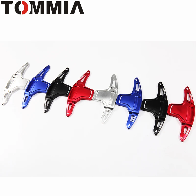 Комплект руля DSG Shift Paddle спортивные шипы расширительные алюминиевые подходят для