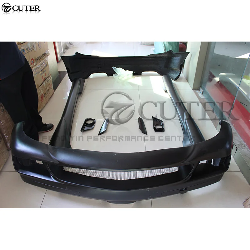 Комплект автомобильного кузова в стиле AMG R171 SLK55 ФАП передний бампер задний