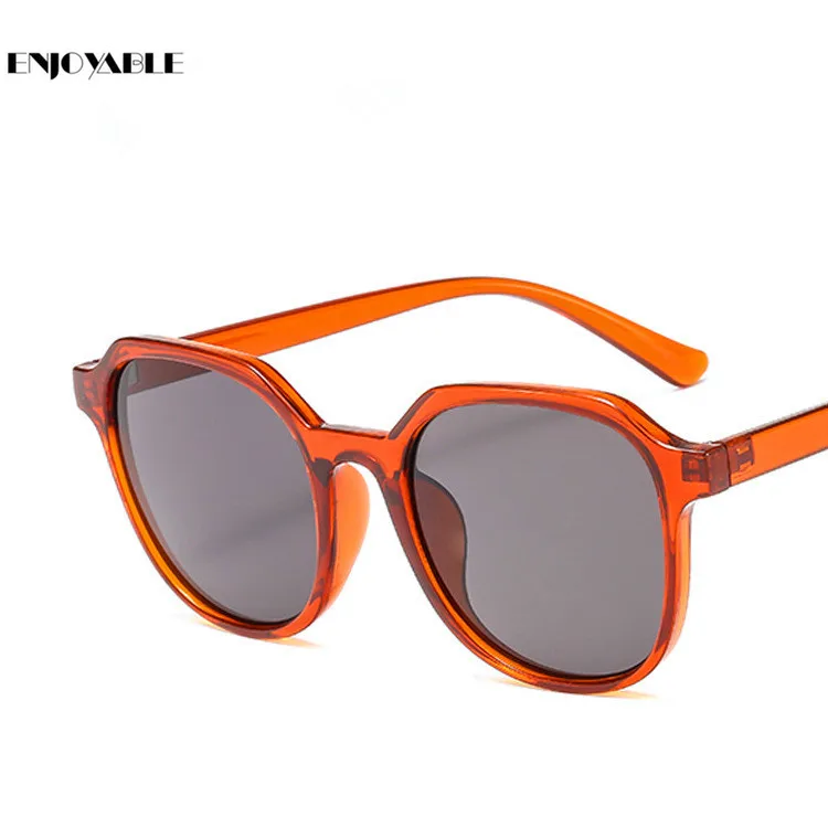 

Sunglasses Women Big Frame Resin Retro Oval Vintage 2019 New Shade for Feminino Sun Glasses Brand Designer UV400 G30