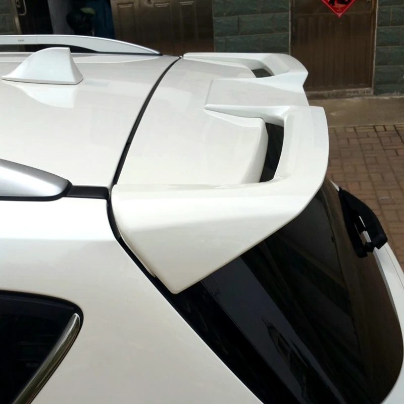 Для Ford Escape Kuga 2013 до ST задний спойлер высокого качества ABS спойлер из материала грунтовка DIY любой цвет спойлер для Escape Kuga