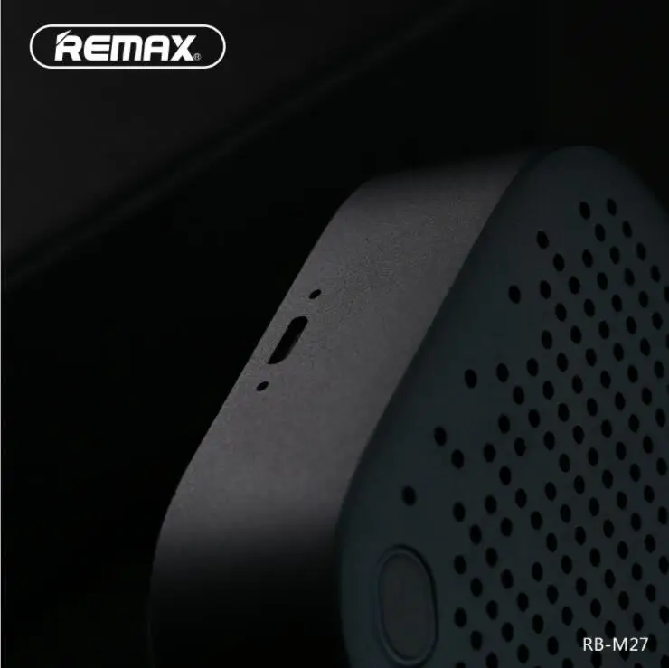 DDO REMAX-M27 портативный мини Bluetooth 4 2 динамик 1200 мАч Металл стерео музыка бас HD звук Вт