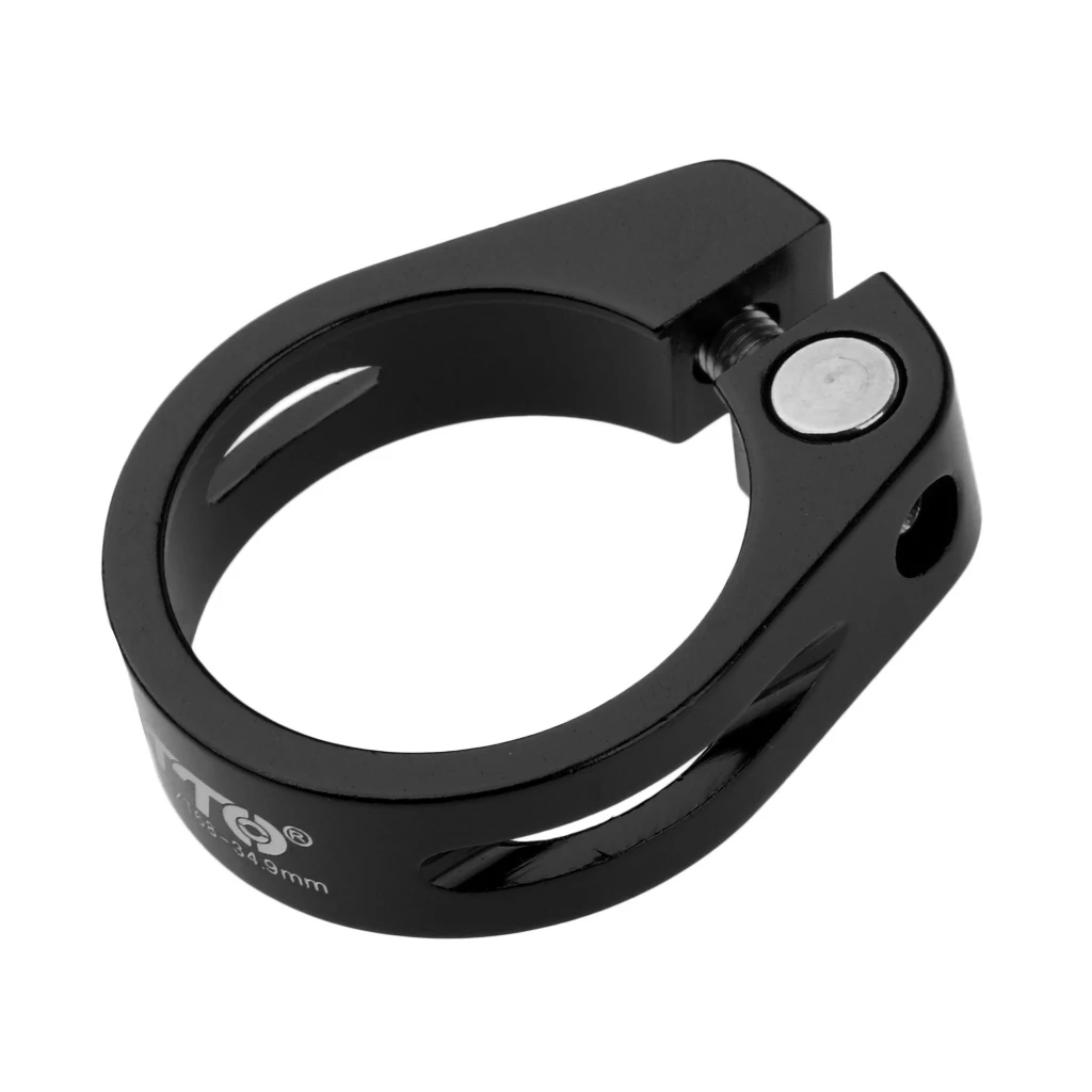 Зажим стойки сиденья велосипеда фиксированные зажимы из алюминиевого сплава MTB