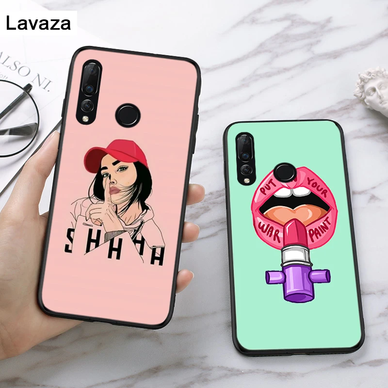 Силиконовый чехол с феминистским логотипом для Huawei Mate 10 Pro 20 30 Lite Y5 Y6 Y7 Y9 Prime 2019 2018
