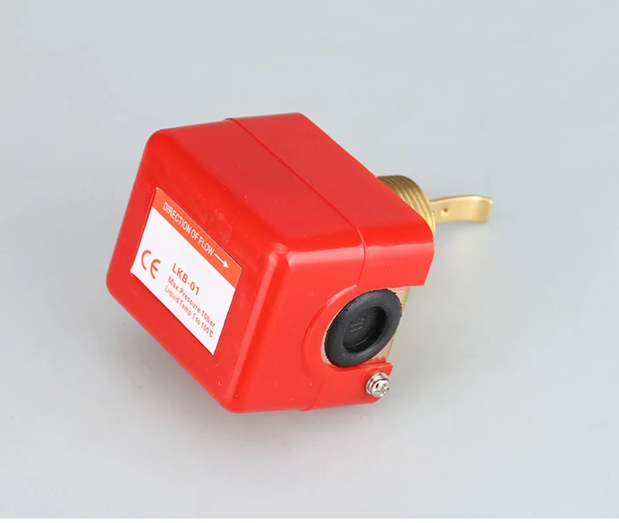 Переключатель потока поршня с 1 5 дюймовым соединением латунный материал и 1/2 МПа