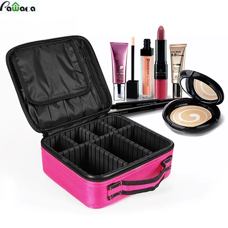 

Brand Organizer Travel Fashion Lady Cosmetics Cosmetic Bag Beautician Storage Bags Large Capacity Women Makeup Bag