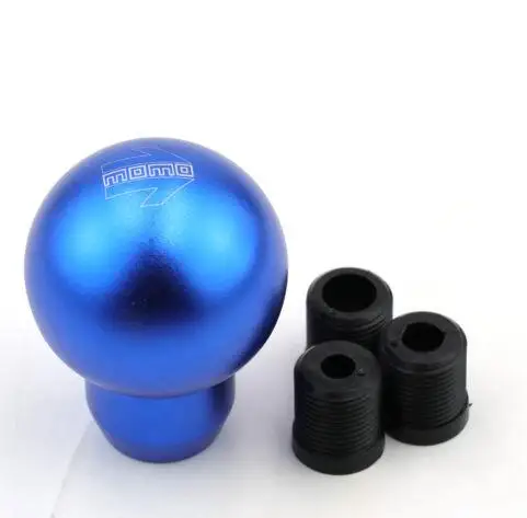 Алюминиевая универсальная синяя ручка переключения передач круглая рычага