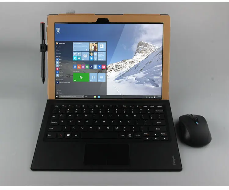 Для lenovo Ideapad Miix510 12,2 дюймов складной смарт-чехол с подставкой, чехол из искусственной кожи для lenovo MIIX5 MIIX 510 12,2 '', чехол