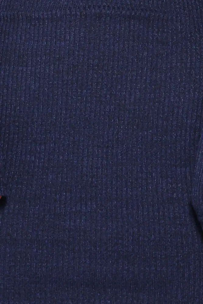 Kint Мини Хип Пакет Синий Молнии Платья Slash Шеи Полный Рукав Твердых Платье 2016