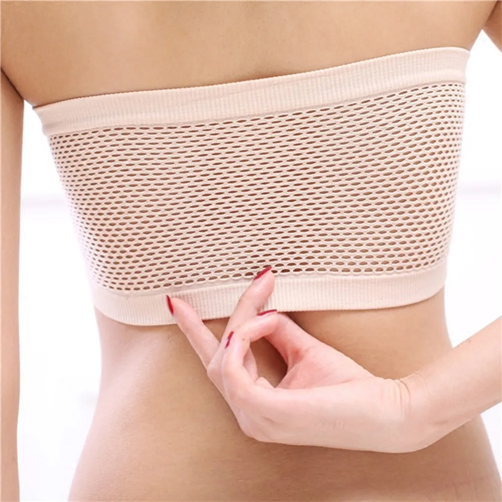 Новинка сексуальный 3 вида цветов летний женский бюстгальтер без бретелек