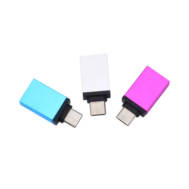 Адаптер с разъемом Type C для USB OTG конвертер 3 0 адаптер портом зарядки MacBook Pixel Lumia