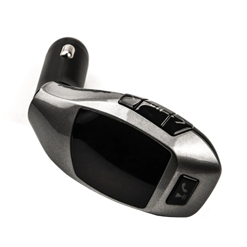 BINYEAE Bluetooth автомобильный комплект беспроводной fm-передатчик радио адаптер