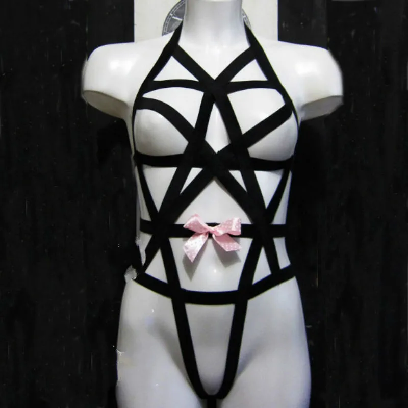 Новая Мода Пастель готические женские подвязки пояс на резинке бюст костюм груди