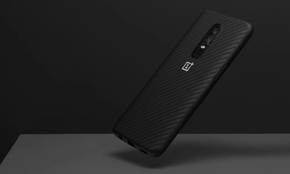 Чехол-бампер OnePlus 6 из нейлона+ PC Karbon Kevlar черного дерева+ TPU чехол One Plus 6 полная крышка защитный экран
