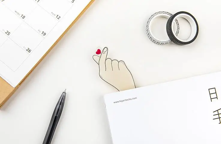 1 шт. Kawaii 15 см Акриловая рука жесты сердце палец измерительные прямые линейки Закладка чертежная Линейка Канцелярские принадлежности Школьные принадлежности