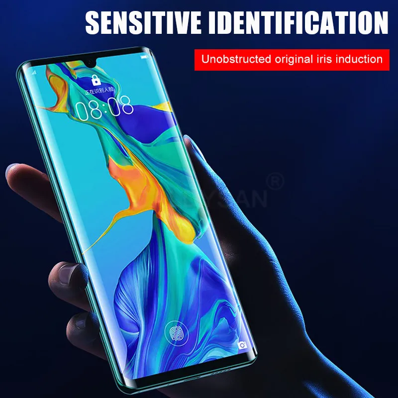 20D закаленное защитное стекло для huawei Honor 10 Lite 7A Pro 7C Ru 8X Защита экрана для Y6 Y9 P Smart стеклянная пленка