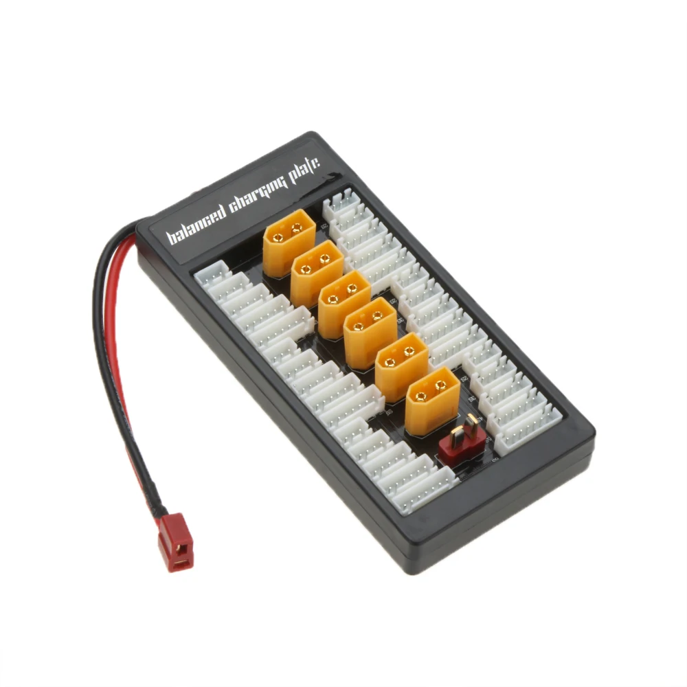 Высококачественная параллельная зарядная плата Lipo 6 в 1 2S 6S TX60 для зарядного