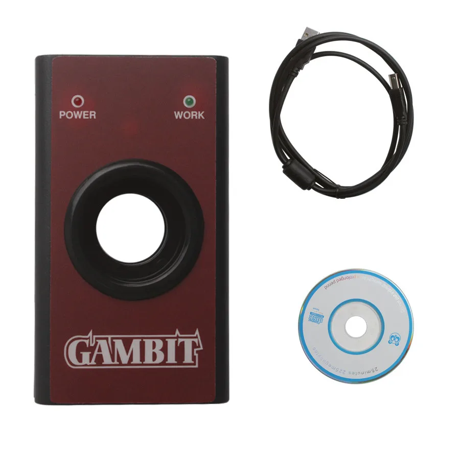 

Gambit Programmer Car Key Master II Newest Version 2.0 Auto Transponder Key Programmer