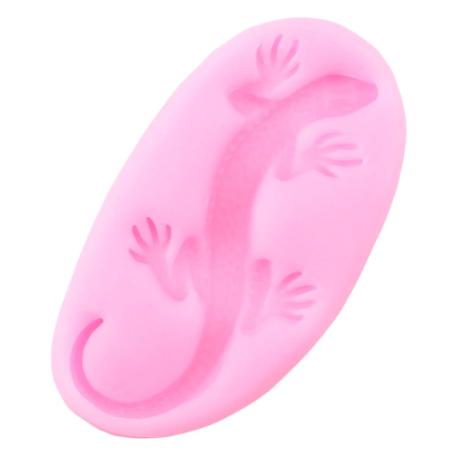 3D силиконовая форма для ящерицы Gecko торт помадка формы пирожных сделай сам