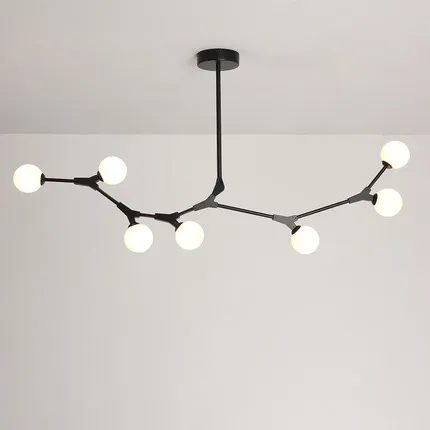 Juliyang современный стеклянный подвесной светильник скандинавские подвесные