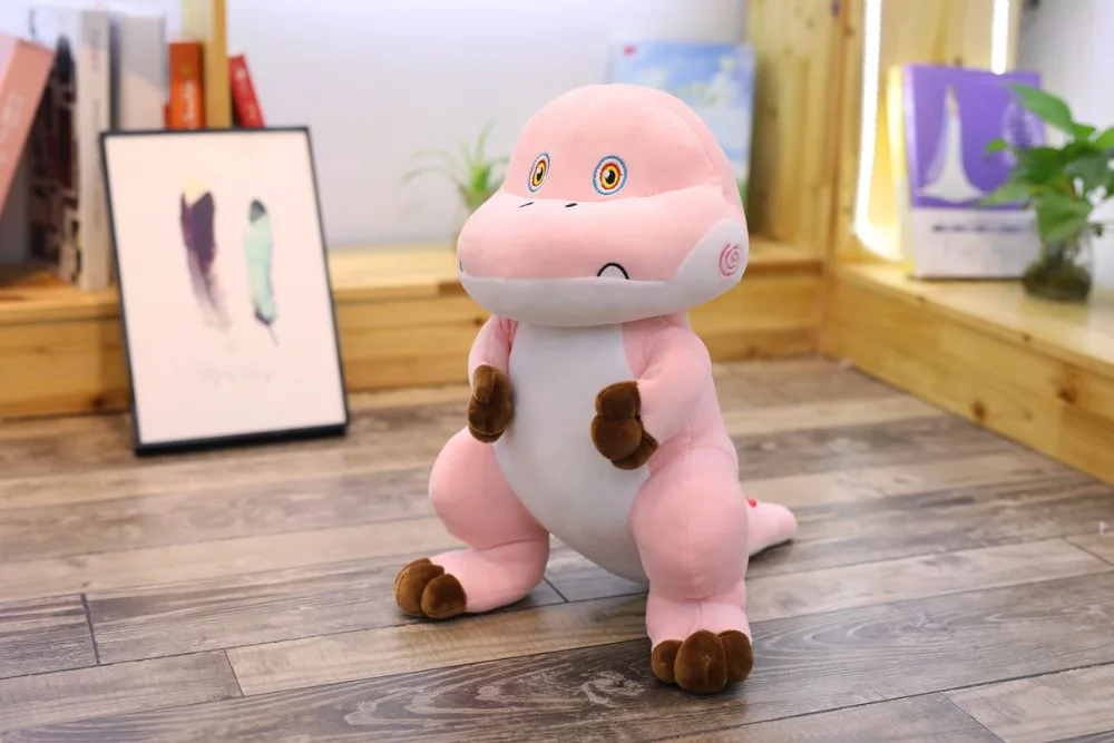 Azoo 35 см/50 см динозавр плюшевые игрушки мягкие Мультяшные животные куклы