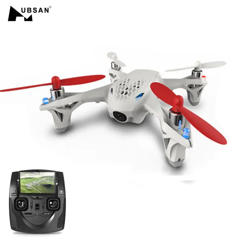 Оригинальный Hubsan H107D X4 5 8G 4CH 6 Axis FPV Дрон Квадрокоптер с дистанционным управлением