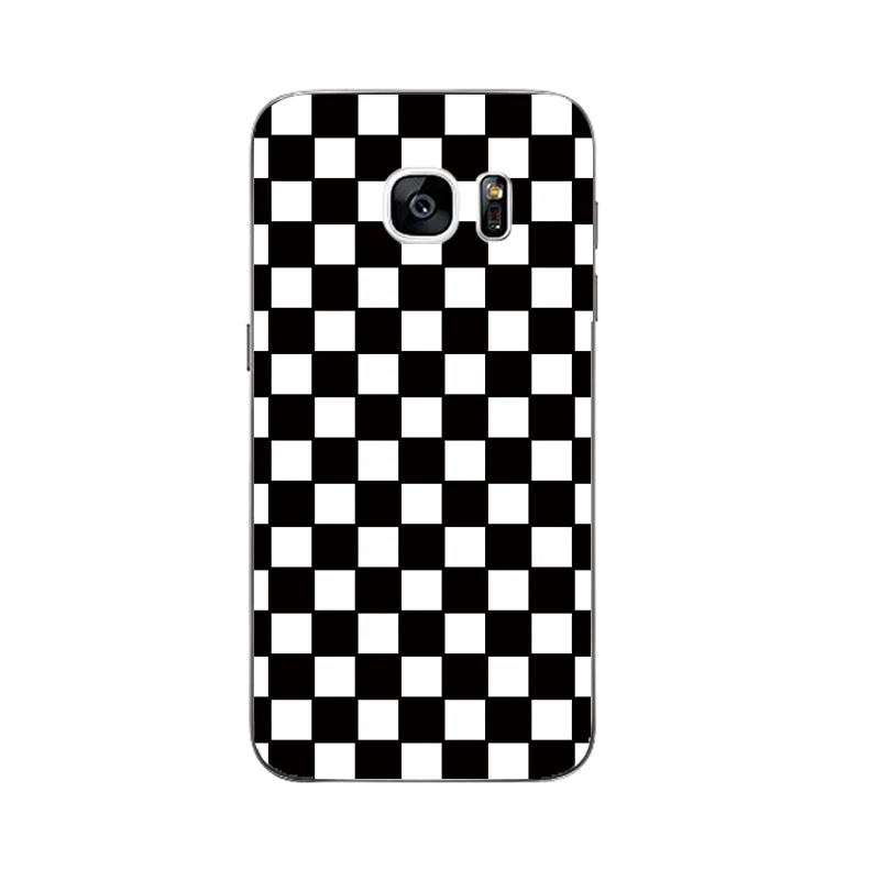 Чехол для Samsung Galaxy S7 чехол телефона G930 прозрачный G9308 Ультратонкий силиконовый B