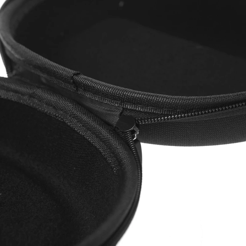 

Portable Shockproof Earphone Bag Headphone Headset Carrying Case Storage Bag