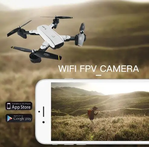 SG700 RC Квадрокоптер складной селфи Дрон вертолет с WiFi FPV HD камерой 6 осевой гироскоп