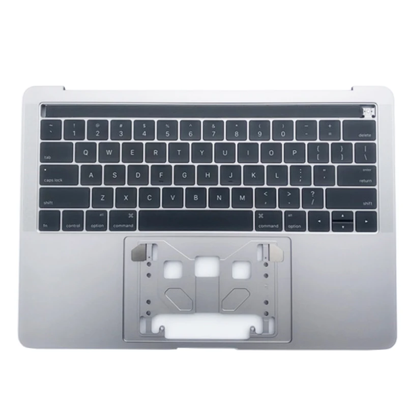 Новый верхний топ чехол для Macbook Pro A1706 Тач бар TopCase с клавиатурой Palmrest A1819 2016 2017