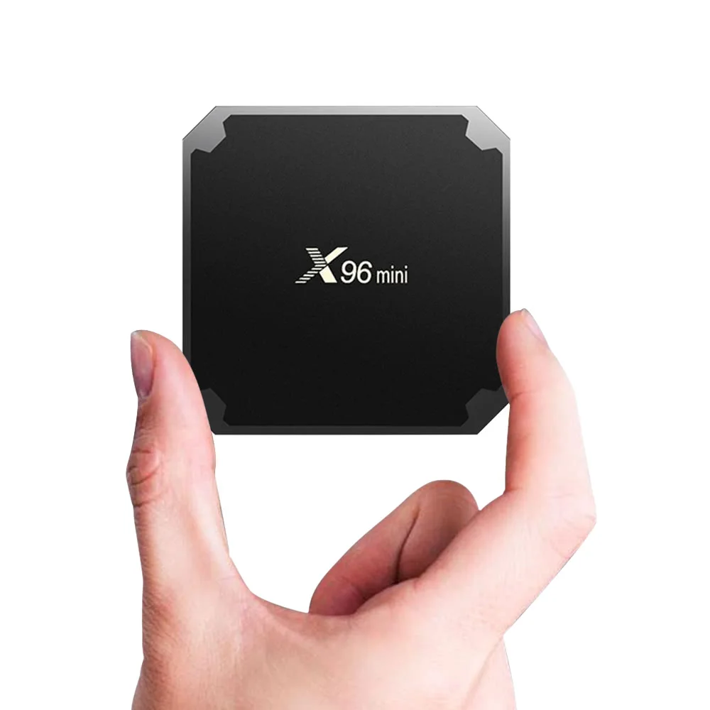 10 шт. X96 мини Smart ТВ Box Amlogic S905W 4 ядра 2 ГБ + 16 г 1 8 android 7 Wi-Fi HDMI 2.0A К H.265 Media Player DHL |