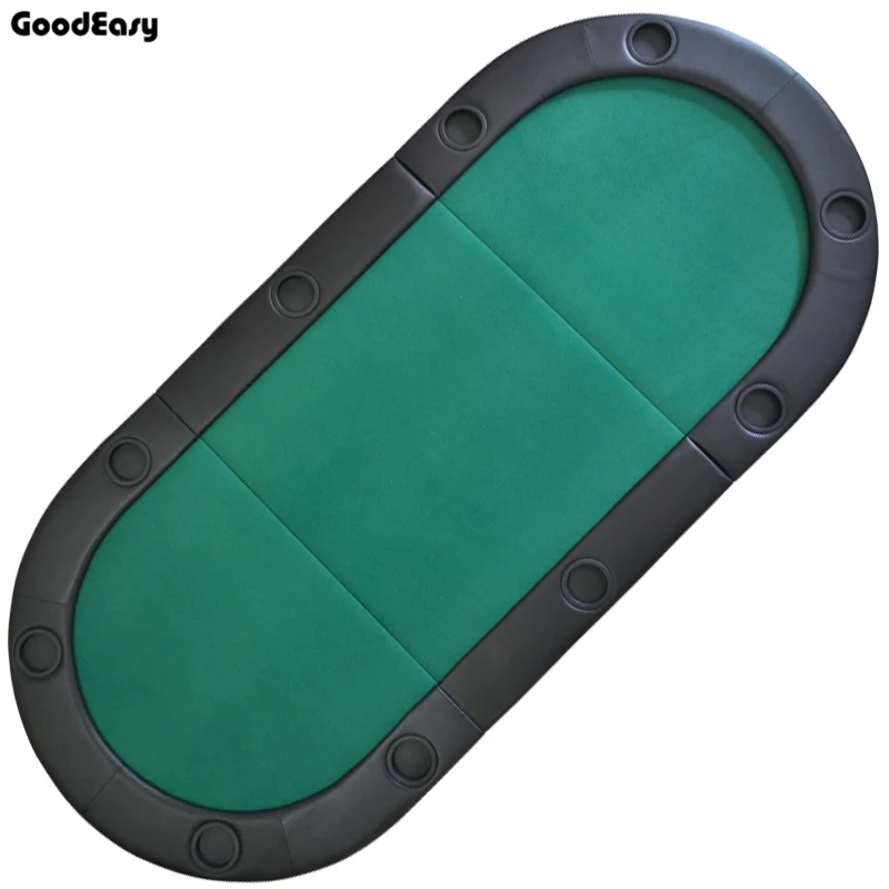 Складной покерный стол для казино красный/синий/зеленый/черный 4 цвета 200*91 см