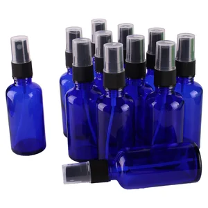 12 шт., бутылочка с распылителем для эфирного масла, 50 мл