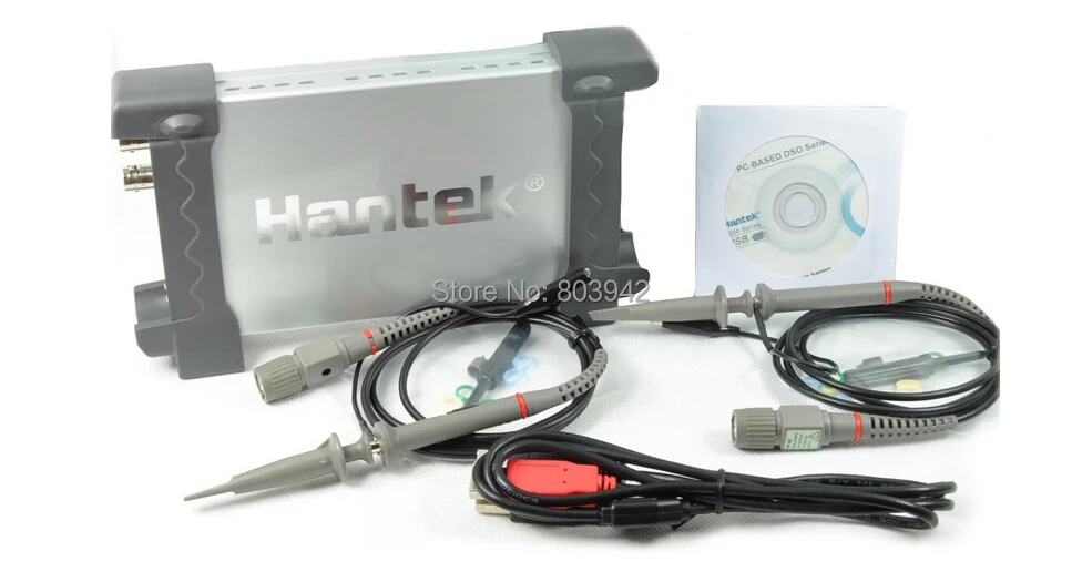Hantek 6022BE ПК На Базе USB Цифровой Осциллограф Storag 2 Каналов 20 МГц 48MSa/s|usb digital storage